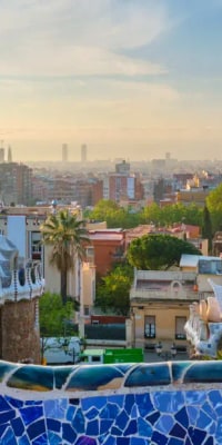 Park Güell & Sagrada Familia Combo Guided Tour in Barcelona